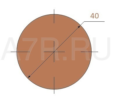 Параметры арматуры а240 диам 40